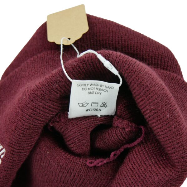 Bonnet homme bordeaux Adidas QWE9024