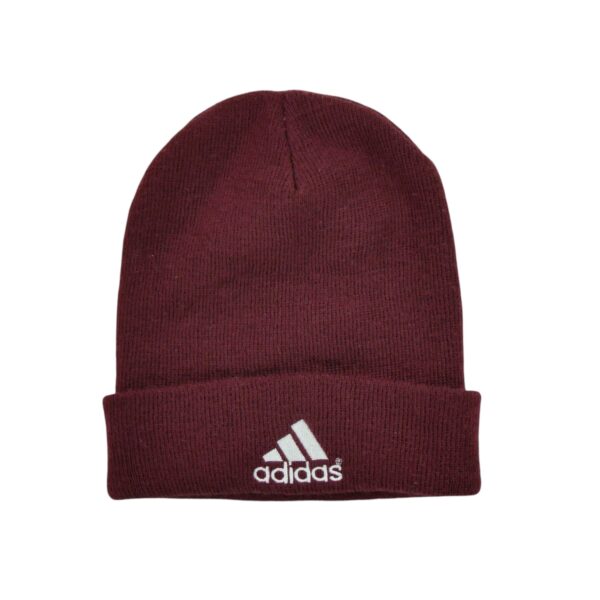 Bonnet homme bordeaux Adidas QWE9024