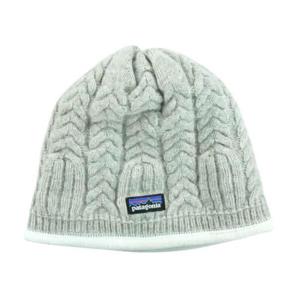 Bonnet homme gris Patagonia QWE9001