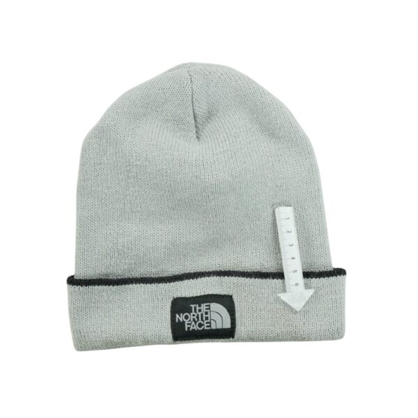 Bonnet homme gris The North Face QWE9104