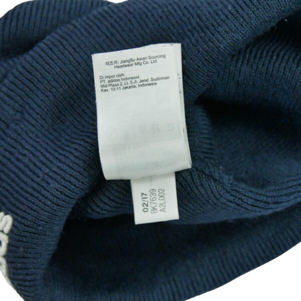 Bonnet homme marine Adidas QWE9122