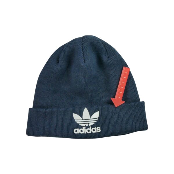 Bonnet homme marine Adidas QWE9122