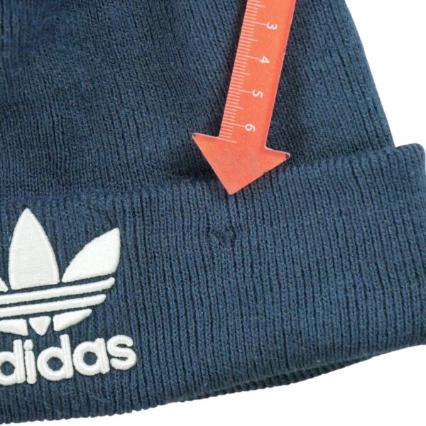 Bonnet homme marine Adidas QWE9122