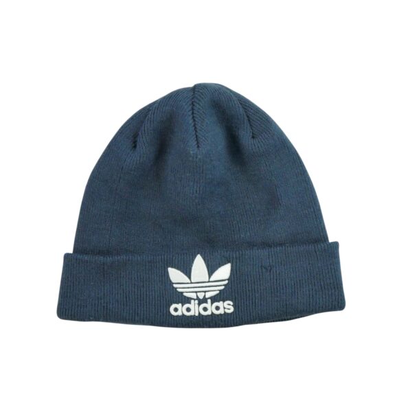 Bonnet homme marine Adidas QWE9122