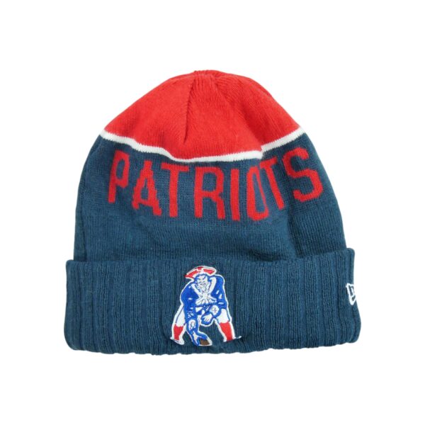 Bonnet homme marine NFL Equipe New England Patriots QWE9049