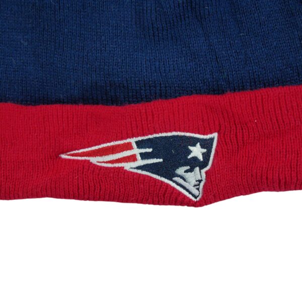 Bonnet homme marine NFL Team Apparel Equipe New England Patriots QWE9135