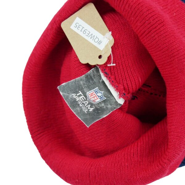 Bonnet homme marine NFL Team Apparel Equipe New England Patriots QWE9135