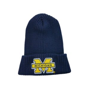 Bonnet homme marine Starter Equipe Michigan QWE9037