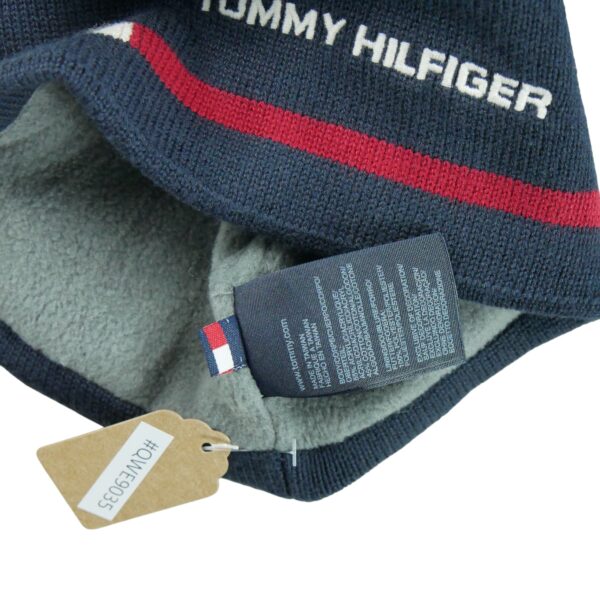 Bonnet homme marine Tommy Hilfiger QWE9035