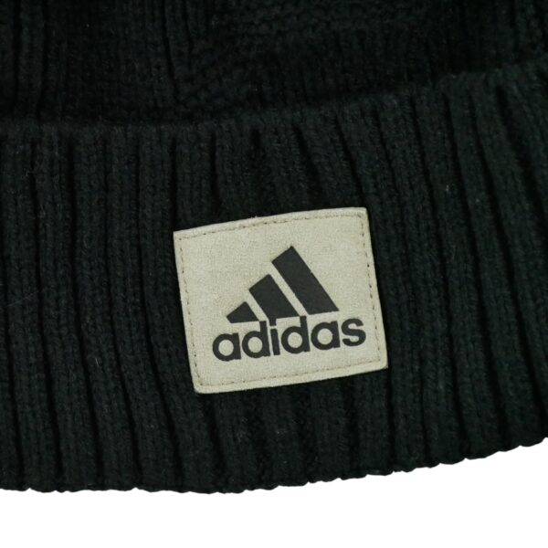 Bonnet homme noir Adidas QWE9018