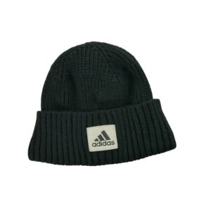 Bonnet homme noir Adidas QWE9018