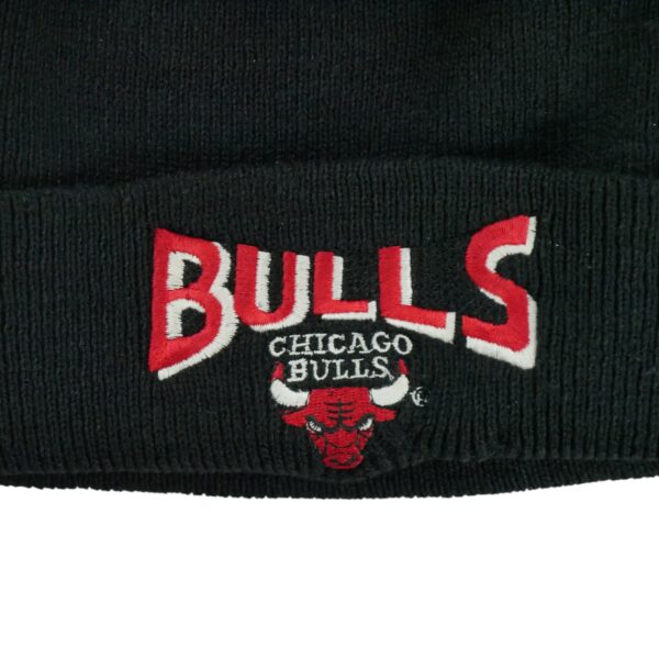 Bonnet homme noir NBA Equipe Chicago Bulls QWE9137