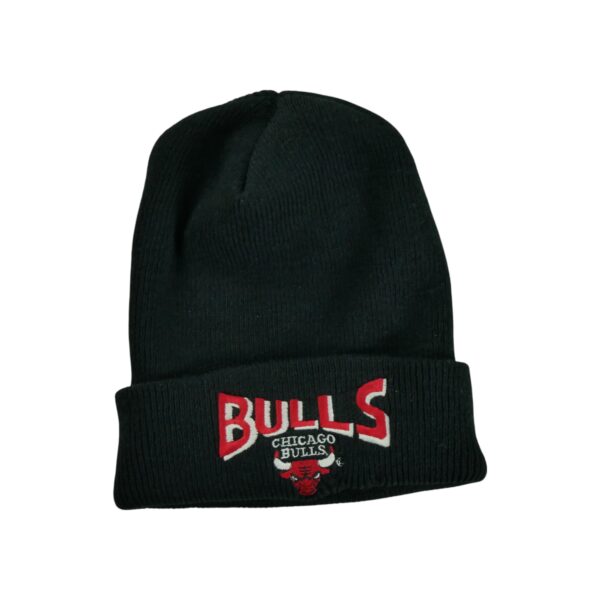 Bonnet homme noir NBA Equipe Chicago Bulls QWE9137