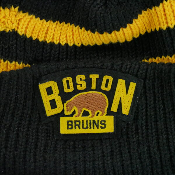 Bonnet homme noir Reebok Equipe Boston Bruins QWE9120