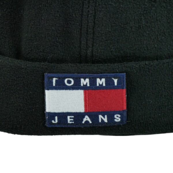 Bonnet homme noir Tommy Hilfiger QWE9011