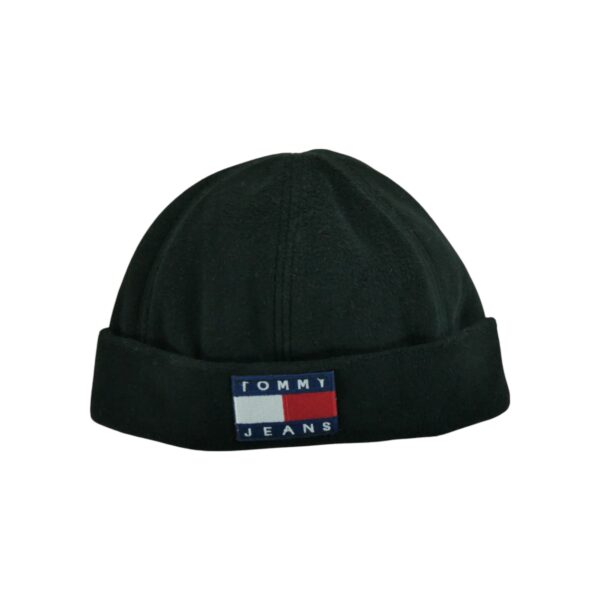 Bonnet homme noir Tommy Hilfiger QWE9011