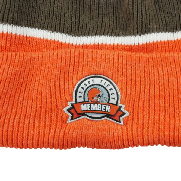 Bonnet homme orange NFL QWE9036