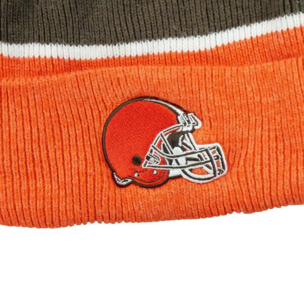 Bonnet homme orange NFL QWE9036