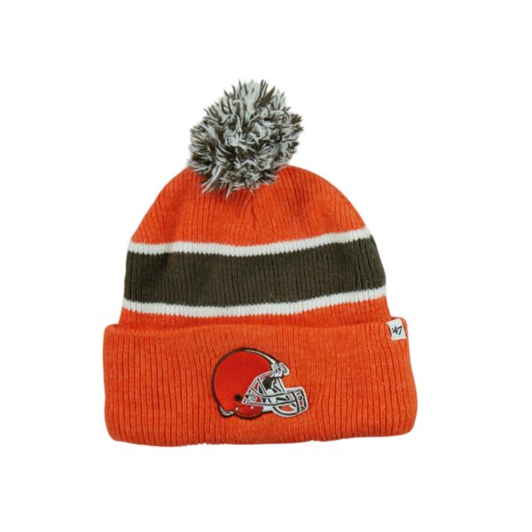 Bonnet homme orange NFL QWE9036