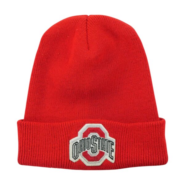 Bonnet homme rouge NCAA Equipe Ohio State QWE9005