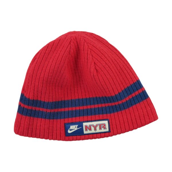 Bonnet homme rouge Nike Equipe New York Rangers QWE9004