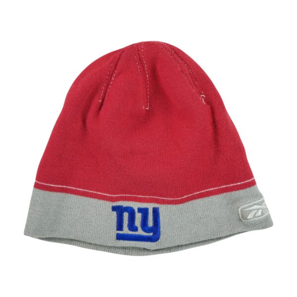 Bonnet homme rouge Reebok Equipe New York Giants QWE9006