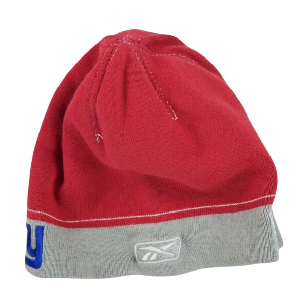 Bonnet homme rouge Reebok Equipe New York Giants QWE9006