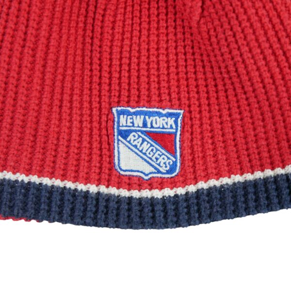 Bonnet homme rouge Reebok Equipe New York Rangers QWE9045