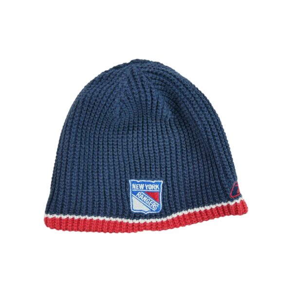 Bonnet homme rouge Reebok Equipe New York Rangers QWE9045