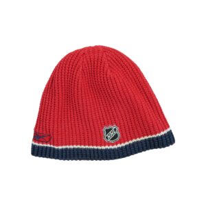 Bonnet homme rouge Reebok Equipe New York Rangers QWE9045