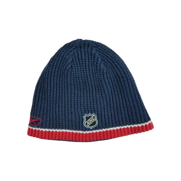 Bonnet homme rouge Reebok Equipe New York Rangers QWE9045