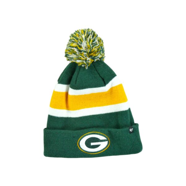 Bonnet homme vert NFL Team Apparel Equipe Green Bay Packers QWE9023