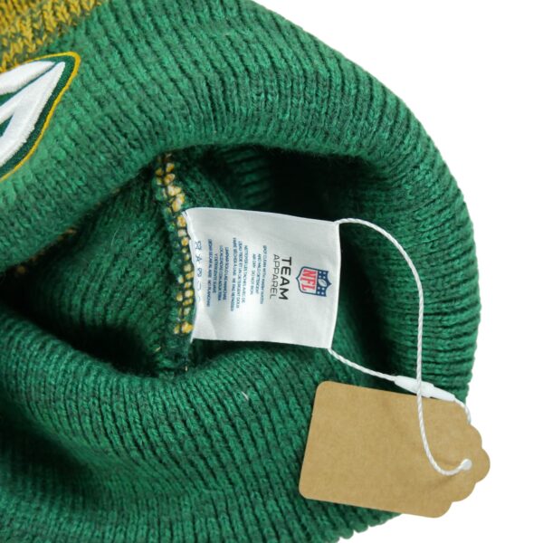 Bonnet homme vert NFL Team Apparel Equipe Green Bay Packers QWE9030