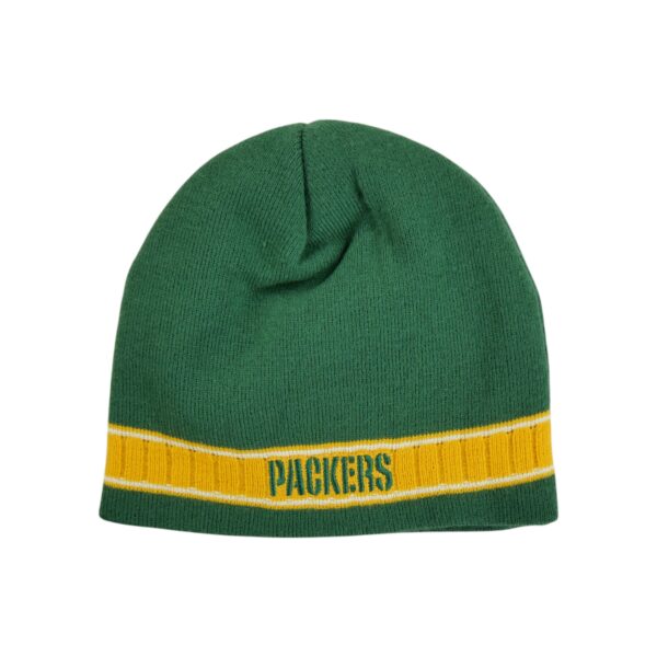 Bonnet homme vert NFL Team Apparel Equipe Green Bay Packers QWE9041