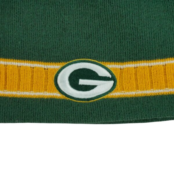 Bonnet homme vert NFL Team Apparel Equipe Green Bay Packers QWE9041