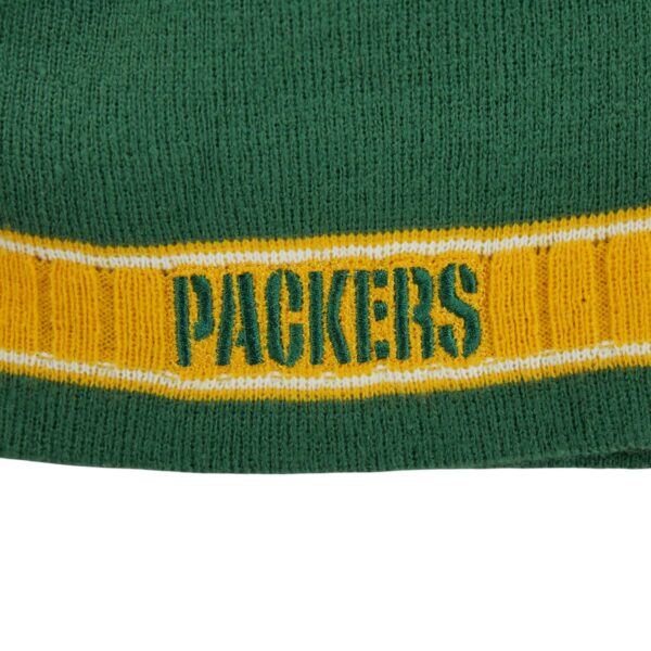 Bonnet homme vert NFL Team Apparel Equipe Green Bay Packers QWE9041