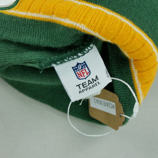 Bonnet homme vert NFL Team Apparel Equipe Green Bay Packers QWE9041