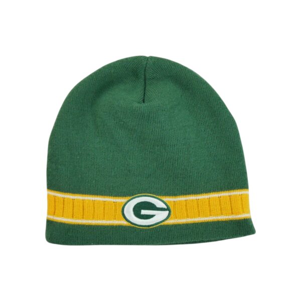 Bonnet homme vert NFL Team Apparel Equipe Green Bay Packers QWE9041