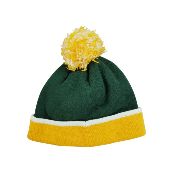 Bonnet homme vert NFL Team Apparel Equipe Green Bay Packers QWE9118