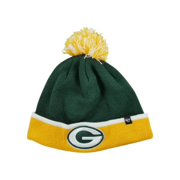 Bonnet homme vert NFL Team Apparel Equipe Green Bay Packers QWE9118