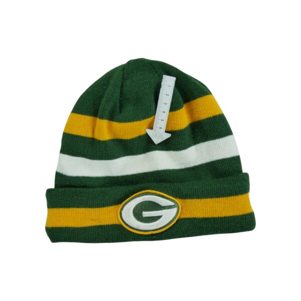 Bonnet homme vert NFL Team Apparel Equipe Green Bay Packers QWE9128