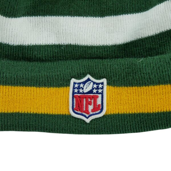 Bonnet homme vert NFL Team Apparel Equipe Green Bay Packers QWE9128