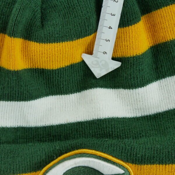 Bonnet homme vert NFL Team Apparel Equipe Green Bay Packers QWE9128