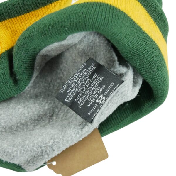 Bonnet homme vert NFL Team Apparel Equipe Green Bay Packers QWE9128