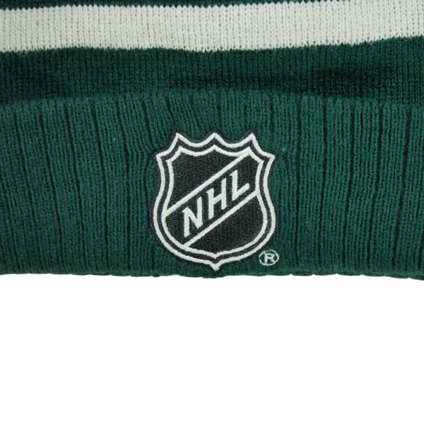 Bonnet homme vert NHL QWE9026