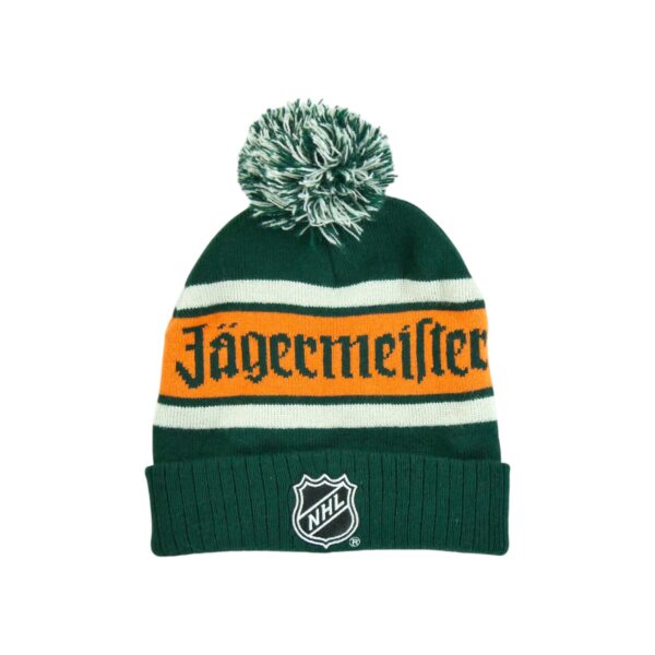 Bonnet homme vert NHL QWE9026