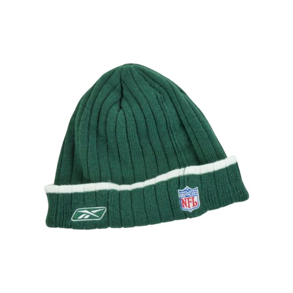 Bonnet homme vert Reebok Equipe Green Bay Packers QWE9027