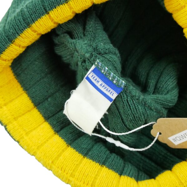 Bonnet homme vert Reebok Equipe Green Bay Packers QWE9027