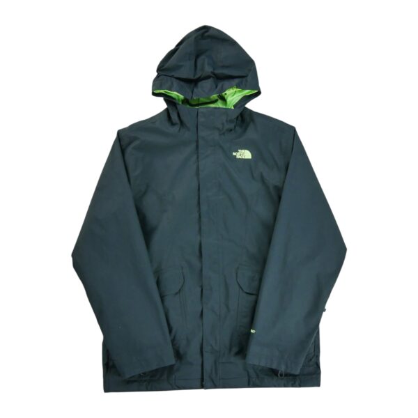 Coupe vent enfant manches longues noir The North Face Col Montant QWE2148