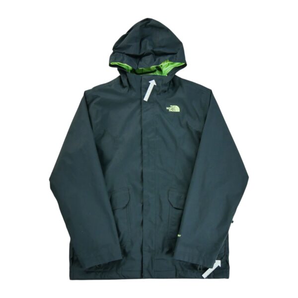 Coupe vent enfant manches longues noir The North Face Col Montant QWE2148